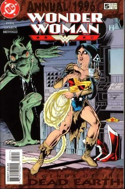 Wonder Woman Annual 5 The Unremembered Issue