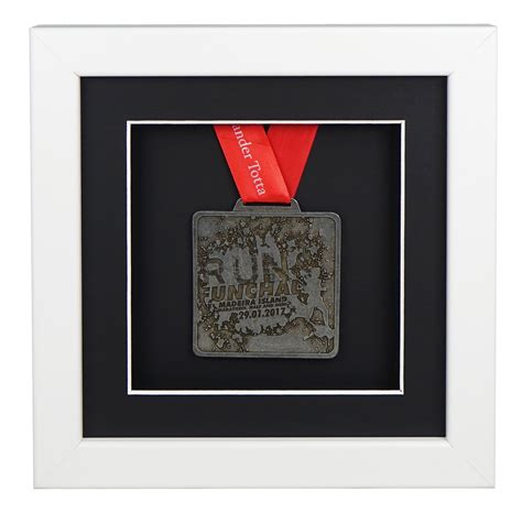 Vivarti Sports Medal Frame Award Competition 20x20cm Display Running