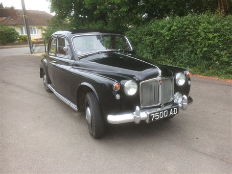 1960 Rover P4 Sold Car And Classic