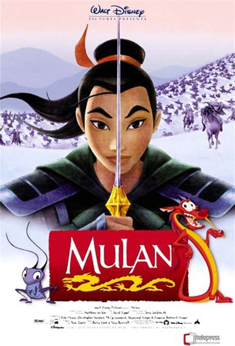 Maybe you would like to learn more about one of these? Mulan(1998)