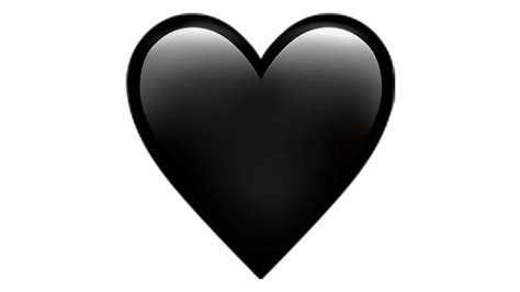 Black Heart Emoji Meaning What It Means And How To Use It
