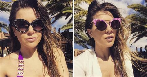 Imogen Thomas Puts Bikini Through Its Paces With Major Cleavage Expose My Xxx Hot Girl
