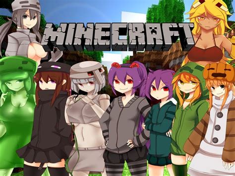 Minecraft Mods Chicas Por Mobs Youtube My Xxx Hot Girl