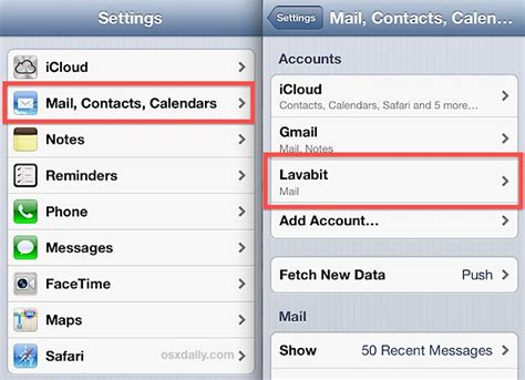 How To Delete An Email Account From Iphone And Ipad