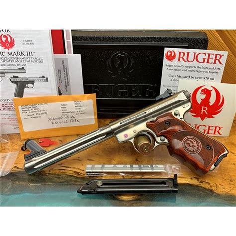 Ruger Mark Iii Hunter New And Used Price Value Trends