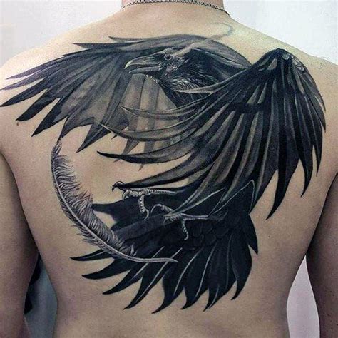 125 Awesome Crowraven Tattoo Ideas And Their Meanings