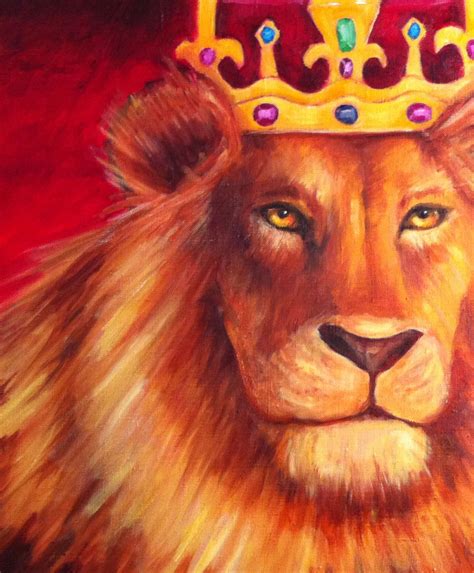 Hello Lion Of Judah Prophetic Art Lion Of Judah Art