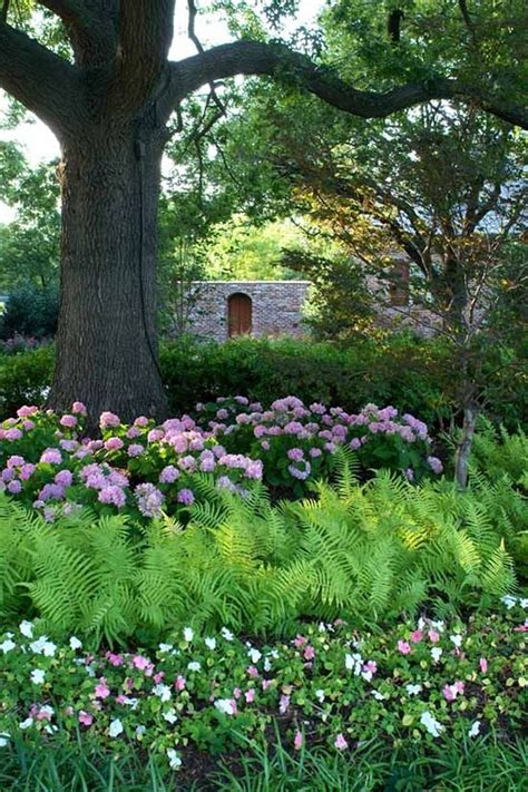 40 Beautiful Shade Garden Design Ideas Page 44 Of 46 Garden Ideas