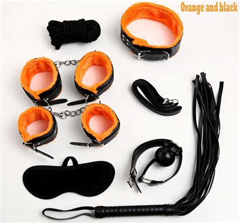 Sex Bondage Kit Set Sexy Product Set Adult Games Toys Set Hand Cuffs