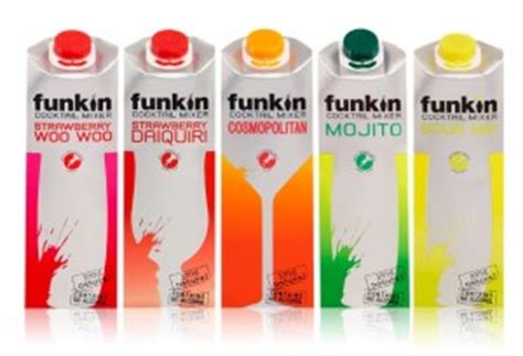 Funkin cartons mix it up in cocktail sector | Case study