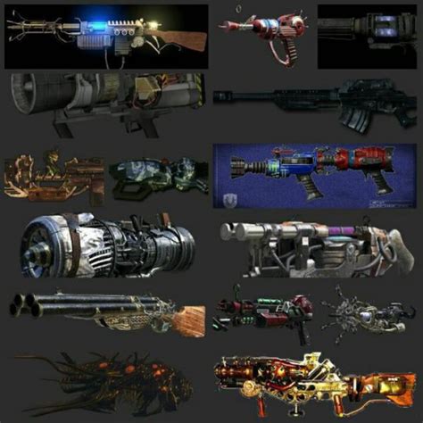 Create A Call Of Duty Zombies Every Wonder Weapon Ranked All Maps Tier