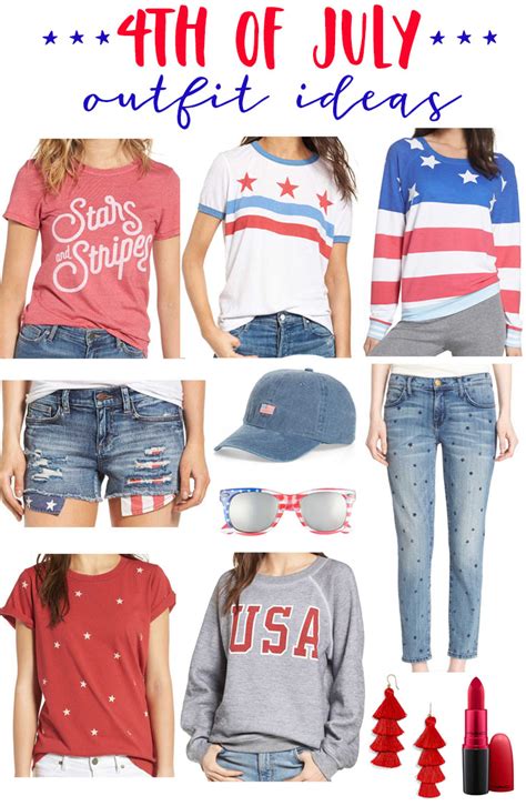 Celebrate the 4th of july in style in this time to get star spangled hammered shirt! 4th of July Outfit Ideas for Women and Kids - Fancy Ashley