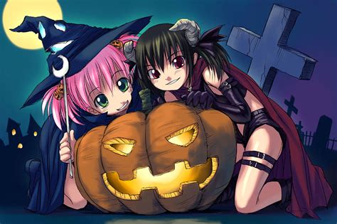 Top Với Hơn 64 Về Hình Nền Anime Halloween Mới Nhất Du Học Akina