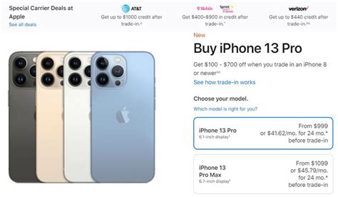 How Much Does The Iphone 13 Pro Cost Here Are The Details