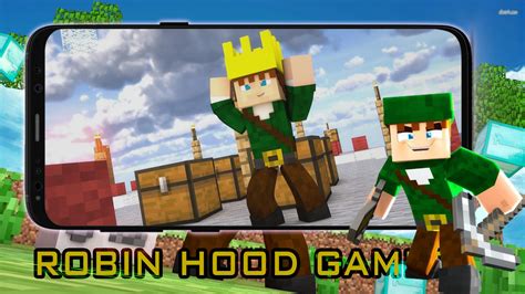 Robin Hood Gamer Minecraft Pe Apk Untuk Unduhan Android
