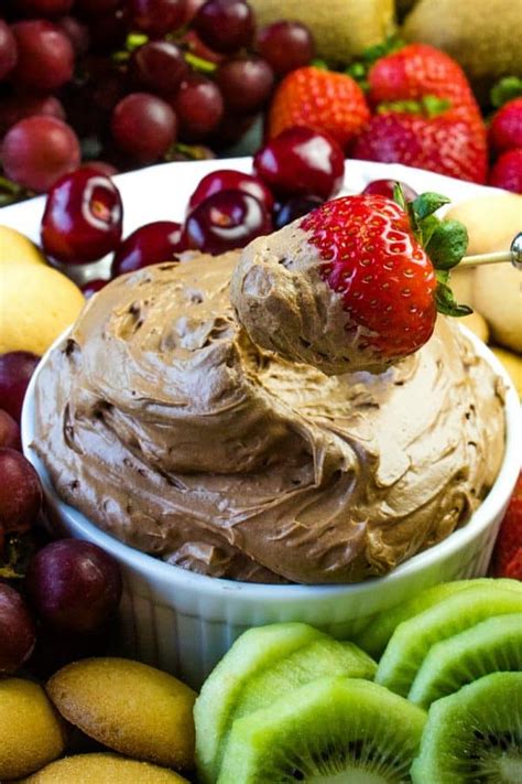 Chocolate Lovers Fruit Dip Recipe Must Love Home