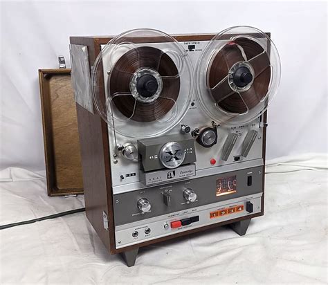 Akai X 1800sd Reel To Reel 8 Track Tape Recorder 1970 W Reverb