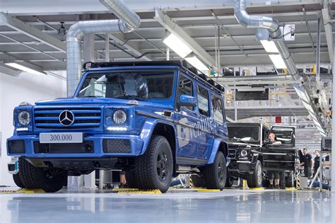 Its passion, perfection and power make every journey feel like a victory. Mercedes-Benz Builds 300,000th G-Class | Automobile Magazine