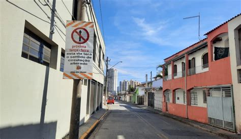 Trecho Da Rua Francisco Martins Em Mogi Passa A Ter MÃo Única De DireÇÃo A Partir De TerÇa Feira