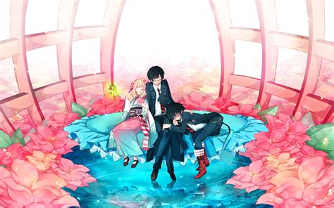 42 Pink Anime Wallpaper