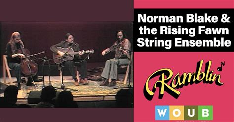 Ramblin Norman Blake And The Rising Fawn String Ensemble Season 1