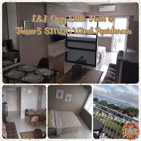 L&J Cozy Little Nest at Wind Residences Tagaytay