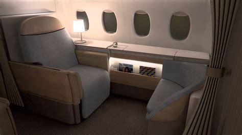 Boeing er Air France First Class Várias Classes