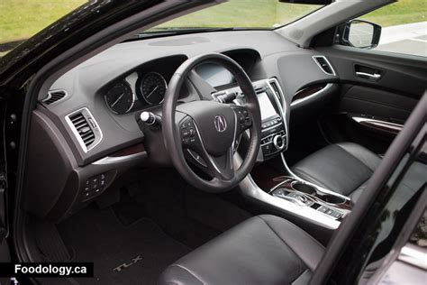 2016 Acura Tlx Elite Review Foodology