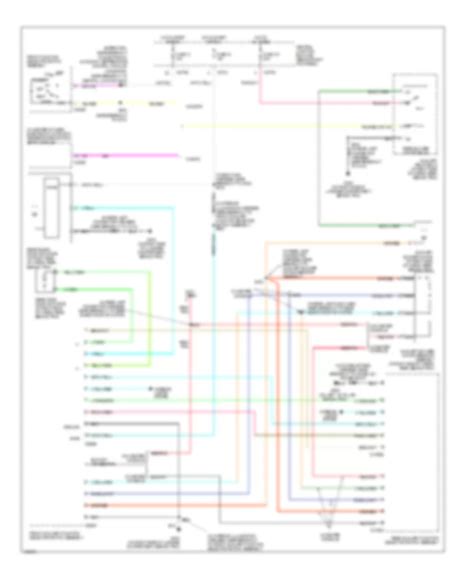 All Wiring Diagrams For Ford Expedition 2003 Model Wiring Diagrams