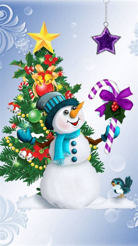 Download Snowman Wallpaper By Bluecoral74 59 Free On Zedge™ Now