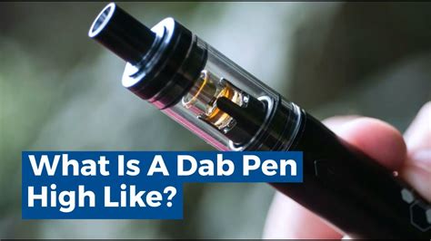What Is A Dab Pen High Like Read Before You Vape YouTube