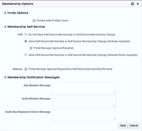 Managing Members And Assigning Roles In A Portal