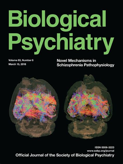 Table of Contents page: Biological Psychiatry