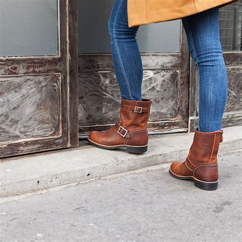 Redwing red wing engineer boots 2991 engineer boot leather men's brown made in usa red wing. Red Wing Shoes Amsterdam | Red wing boots, Red wing shoes ...