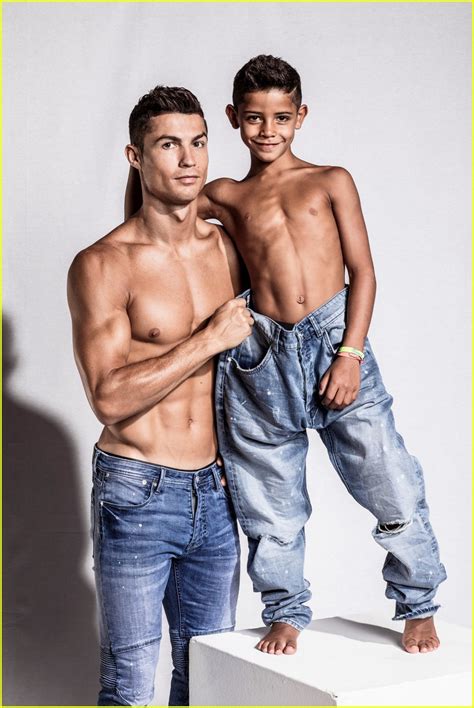 (born 17 june 2010), mateo ronaldo (born 8 june 2017). Cristiano Ronaldo Launches Denim Collection With Son ...