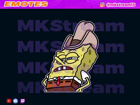 Twitch Emotes Spongebob Squarepants Dirty Dan By Mkstream On Dribbble