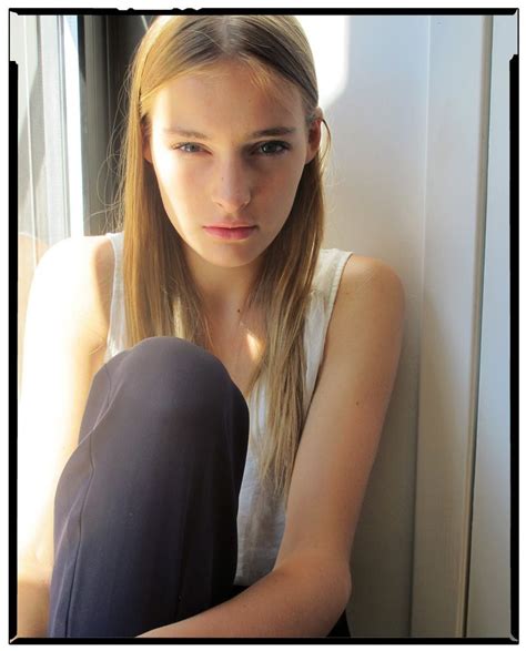 Marine Van Outryve Newfaces Models Com S Model Of The Week And