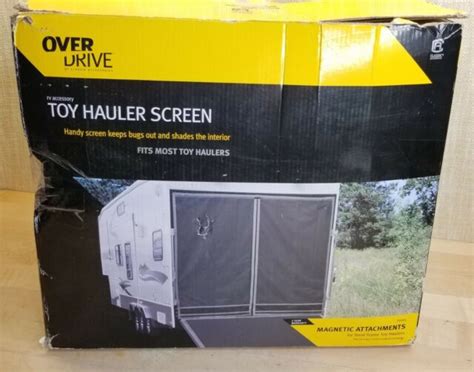 79994 Classic Accessories Rv Toy Hauler Trailer Screen For Sale Online