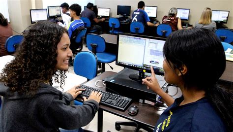 Escola Do Legislativo Oferece 120 Vagas Para Cursos De Informática