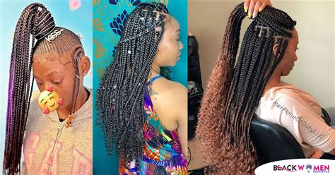 Latest women beautiful braiding hairstyles compilation 2020 : 35 New African Braids 2021 for ladies - Latest Hair Beauty ...