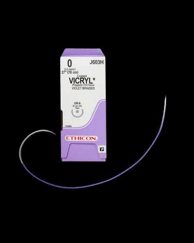 Ethicon Coated Vicryl Plus Antibacterial Polyglactin 910 Suture At Rs