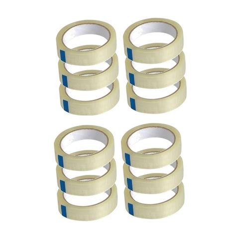 Office Packing Sellotape 2 Inches X 100 Meters Bopp Packing Tapes