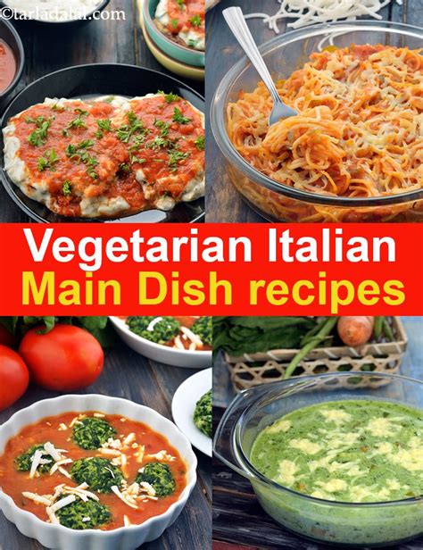 Veg Main Dish Recipes Italian Main Course