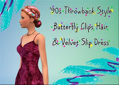 Sims 4 Cc 90s Aesthetic Clothes Hair Furniture More Fandomspot