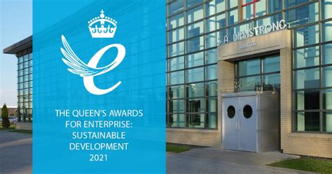 Armstrong Fluid Technology Receives Queens Award For Enterprise For