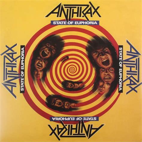 State Of Euphoria Vinyl Anthrax