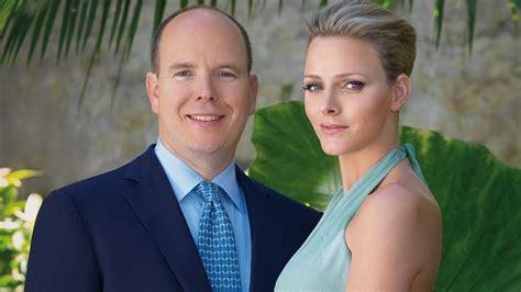 Prince Albert Of Monaco Visits Princess Charlene With Their Twins After