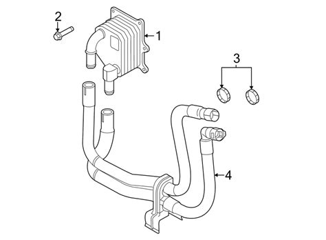 2000 Ford Taurus Cooling System Diagram