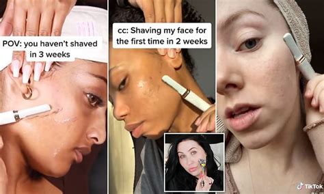 Should Every Woman Shave Her Face Experts Reveal Why Trimming Your