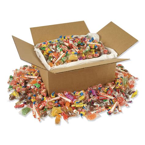 Office Snax All Tyme Favorites Candy Mix Individually Wrapped 10 Lb